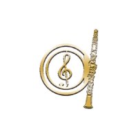 Music marker　クラリネット　ハニーゴールド　◇ゆうパケット発送可