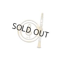 Music marker　クラリネット　ハニーゴールド　◇ゆうパケット発送可