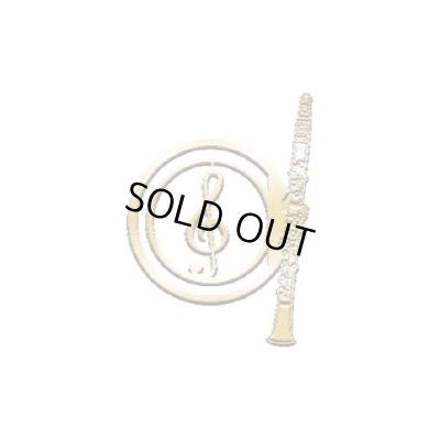 画像1: Music marker　クラリネット　ハニーゴールド　◇ゆうパケット発送可