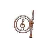 Music marker　クラリネット　メイプルブラウン　◇ゆうパケット発送可