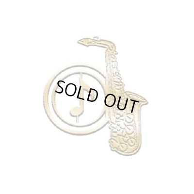 画像1: Music marker　サックス　ハニーゴールド　◇ゆうパケット発送可