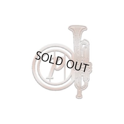 画像1: Music marker　トランペット　メイプルブラウン　◇ゆうパケット発送可