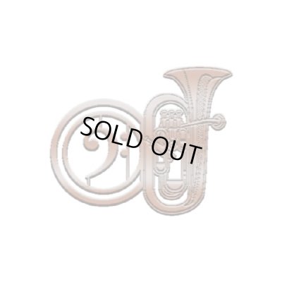 画像1: Music marker　ユーフォニアム　メイプルブラウン　◇ゆうパケット発送可