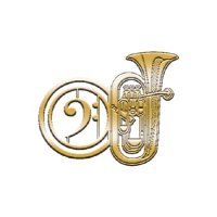 Music marker　ユーフォニアム　ハニーゴールド　◇ゆうパケット発送可