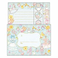 たけいみき　レターセット　くるみ割り人形　◇ゆうパケット発送可