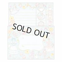 たけいみき　レターセット　くるみ割り人形　◇ゆうパケット発送可