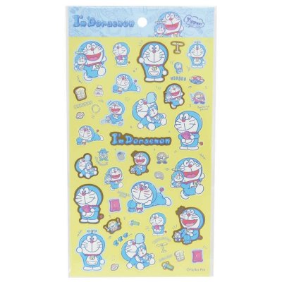 画像1: ドラえもん　シール　◇ゆうパケット発送可