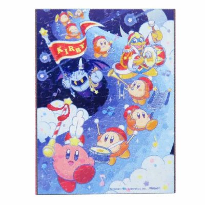 画像1: まめパズル　星のカービィ　プププなマーチングバンド　150ピース　◇ゆうパケット発送可