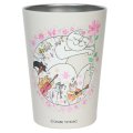 おかべてつろう　2WAY真空二重タンブラー　450ml　こころまあるくなる