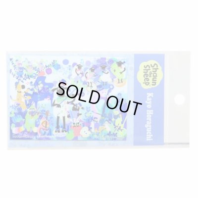 画像1: ひつじのショーン×ホラグチカヨ　ダイカットステッカー　演奏会　◇ゆうパケット発送可