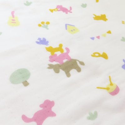 画像3: バスタオル　天使のガーゼ　おはなしたおる　ブレーメンの音楽隊