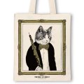 SomeMusicDesign　クラシックキャットトートバッグ　オーボエ