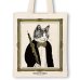 画像1: SomeMusicDesign　クラシックキャットトートバッグ　オーボエ (1)