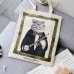 画像2: SomeMusicDesign　クラシックキャットトートバッグ　トランペット (2)