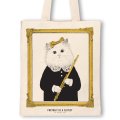 SomeMusicDesign　クラシックキャットトートバッグ　フルート　2