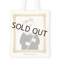 SomeMusicDesign　クラシックキャットトートバッグ　フルート　2