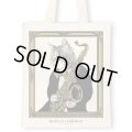 SomeMusicDesign　クラシックキャットトートバッグ　サックス