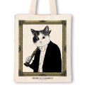 SomeMusicDesign　クラシックキャットトートバッグ　クラリネット