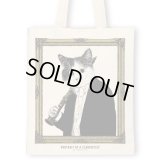 SomeMusicDesign　クラシックキャットトートバッグ　クラリネット