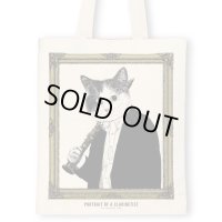 SomeMusicDesign　クラシックキャットトートバッグ　クラリネット