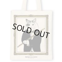 SomeMusicDesign　クラシックキャットトートバッグ　フルート　1