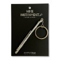 SomeMusicDesign　楽器ワイヤーキーホルダー　フルート