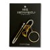 画像1: SomeMusicDesign　楽器ワイヤーキーホルダー　トロンボーン (1)