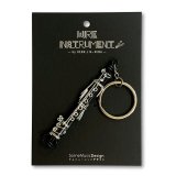 SomeMusicDesign　楽器ワイヤーキーホルダー　クラリネット