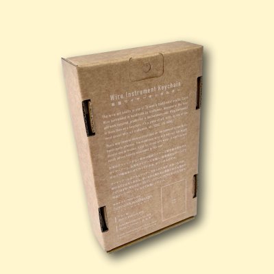 画像4: SomeMusicDesign　楽器ワイヤーキーホルダー　クラリネット
