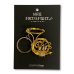 画像1: SomeMusicDesign　楽器ワイヤーキーホルダー　ホルン (1)