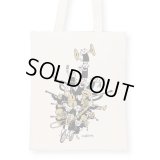 SomeMusicDesign　音楽トートバッグ　音楽自転車