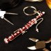 画像2: SomeMusicDesign　楽器ワイヤーキーホルダー　ファゴット (2)