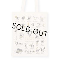 SomeMusicDesign　音楽トートバッグ　音楽運動会