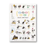 SomeMusicDesign　クリアファイル　音楽運動会　◇ゆうパケット発送可