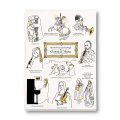 SomeMusicDesign　クリアファイル　名画とクラシック音楽　◇ゆうパケット発送可