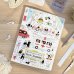 画像1: SomeMusicDesign　A4楽譜フォルダ　交通の音楽用語　30ポケット　◇ゆうパケット発送可 (1)