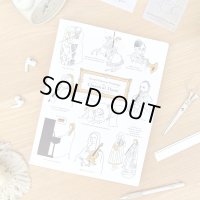 SomeMusicDesign　A4楽譜フォルダ　名画とクラシック音楽　30ポケット　※在庫限り　※ご購入1個につき91ポイント付与(会員登録要)