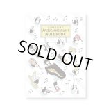 SomeMusicDesign　横罫線ノート　走れ！音楽家！　64ページ　◇ゆうパケット発送可