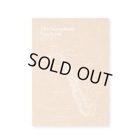 SomeMusicDesign　クラフト表紙罫線ノート　サックス　80ページ　◇ゆうパケット発送可