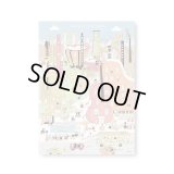 SomeMusicDesign　横罫線ノート　音楽都市　64ページ　◇ゆうパケット発送可