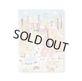 SomeMusicDesign　横罫線ノート　音楽都市　64ページ　◇ゆうパケット発送可