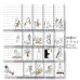 画像2: SomeMusicDesign　メモ帳　名画とクラシック音楽　60枚　◇ゆうパケット発送可 (2)