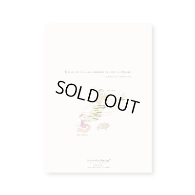 画像3: SomeMusicDesign 横罫線ノート 音楽都市 64ページ ◇ゆうパケット発送可