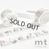 SomeMusicDesign　マスキングテープ　走れ！音楽家！　◇ゆうパケット発送可