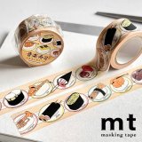 SomeMusicDesign　マスキングテープ　音楽回転寿司　◇ゆうパケット発送可