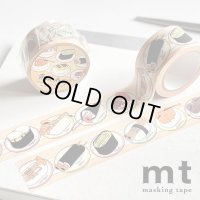 SomeMusicDesign　マスキングテープ　音楽回転寿司　◇ゆうパケット発送可