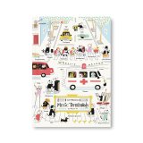 SomeMusicDesign　横罫線ノート　交通の音楽用語　64ページ　◇ゆうパケット発送可