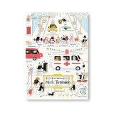 SomeMusicDesign　横罫線ノート　交通の音楽用語　64ページ　◇ゆうパケット発送可