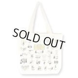 SomeMusicDesign　音楽トートバッグ　猫の音楽用語第二弾