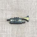 木製ボタン　アトリエ ボヌール ドゥ ジュール　トランペット　◇ゆうパケット発送可